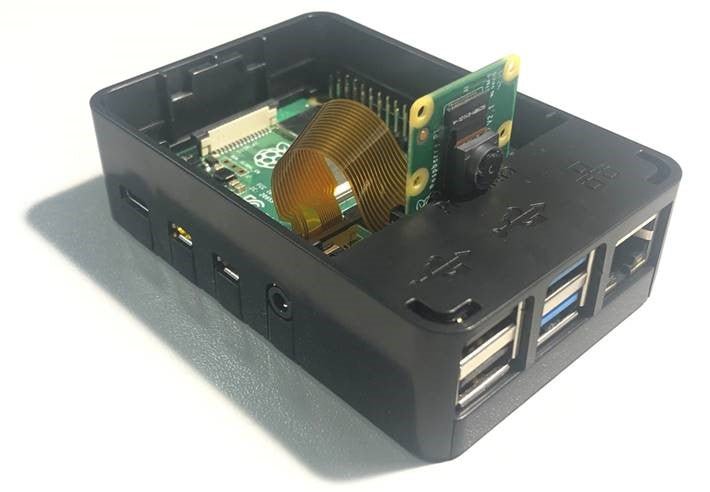 Load image into Gallery viewer, OKdo Raspberry Pi 4 Case (Black) (6) - 187-3798 - OKdo - ALTWAYLAB
