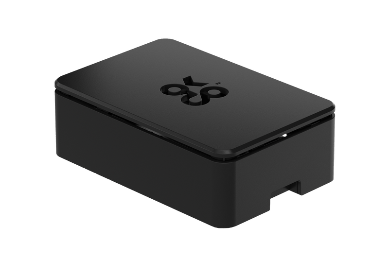 Load image into Gallery viewer, OKdo Raspberry Pi 4 Case (Black) (2) - 187-3798 - OKdo - ALTWAYLAB
