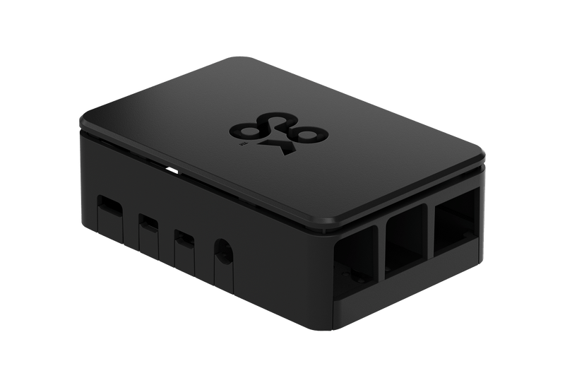 Load image into Gallery viewer, OKdo Raspberry Pi 4 Case (Black) (1) - 187-3798 - OKdo - ALTWAYLAB
