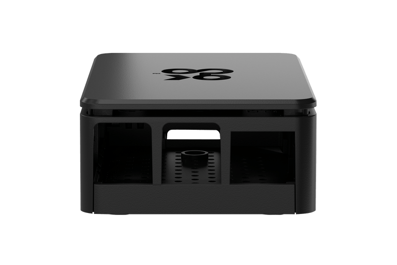 Load image into Gallery viewer, OKdo Raspberry Pi 4 Case (Black) (3) - 187-3798 - OKdo - ALTWAYLAB
