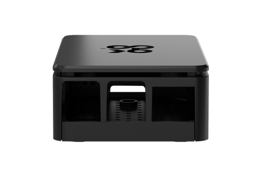 OKdo Raspberry Pi 4 Case (Black) (3) - 187-3798 - OKdo - ALTWAYLAB