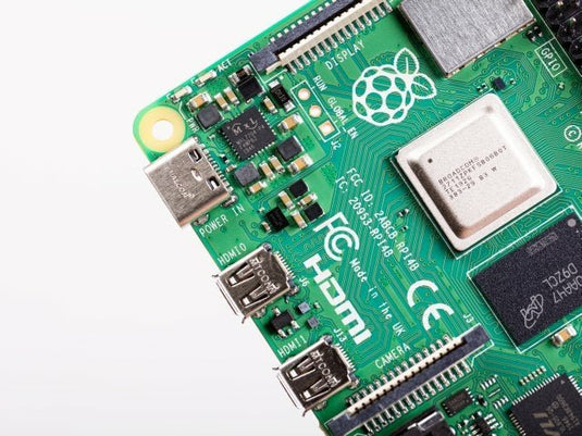 OKdo Raspberry Pi 4 Computer Model B Raspberry Pi 4 Computer 8GB Ram(4) - 182-2098 - OKdo - ALTWAYLAB