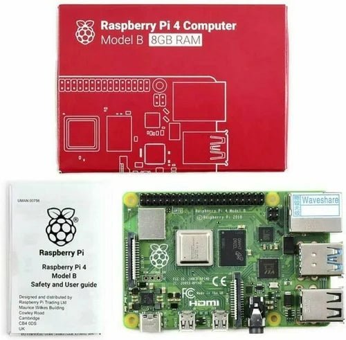 OKdo Raspberry Pi 4 Computer Model B Raspberry Pi 4 Computer 8GB Ram(2) - 182-2098 - OKdo - ALTWAYLAB