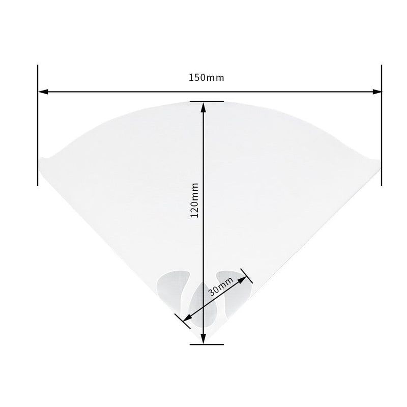 Load image into Gallery viewer, Paper Resin Filter for LCD Resin 3D Printer 10pcs pack (2) - B01648 - Kingroon - ALTWAYLAB
