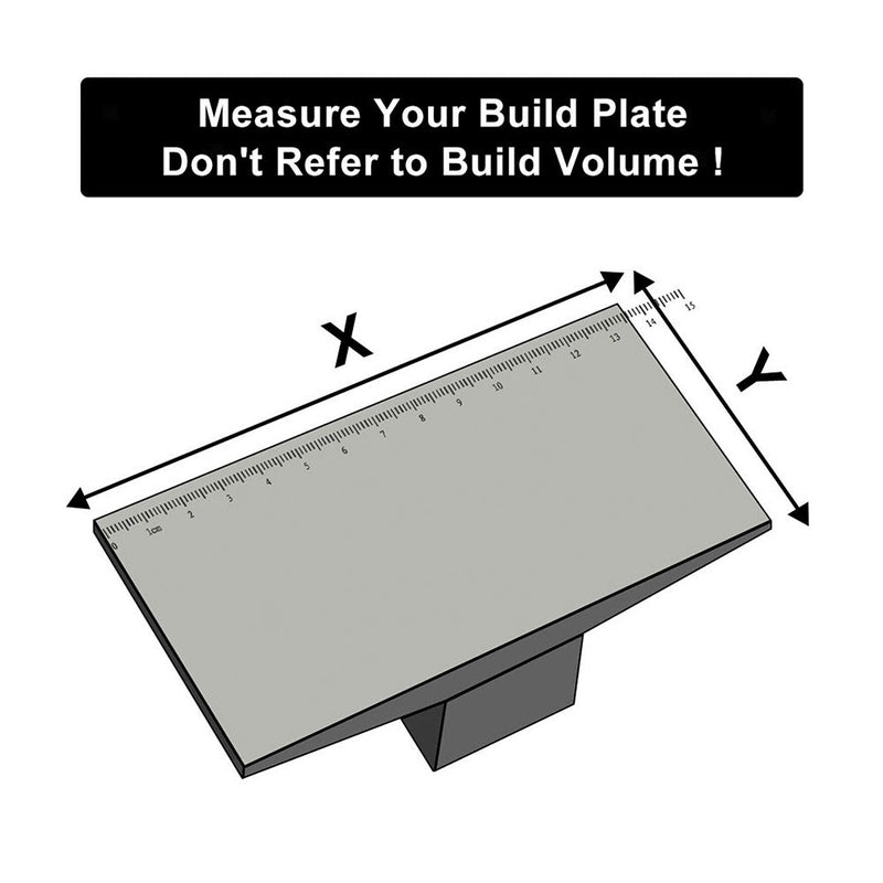 Load image into Gallery viewer, PEI Flexible Steel Bed Plate 135*75mm(6) - B01563 - Kingroon - ALTWAYLAB
