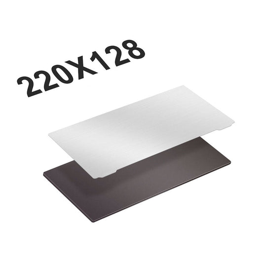 PEI Flexible Steel Bed Plate 202*128mm(9) - B01643 - Kingroon - ALTWAYLAB