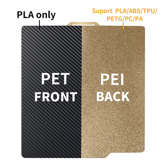 PET+PEI Sheet Without Magnetic Base(13) - ALT-PET-257-NMB - ALTWAY3D - ALTWAYLAB