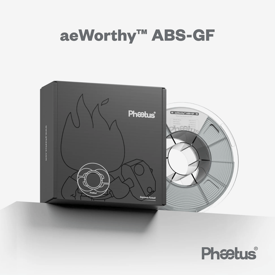 Phaetus aeWorthy ABS-GF Filament ABS-GF / Black(1) - PH-ABS-175GBLACK - Phaetus - ALTWAYLAB