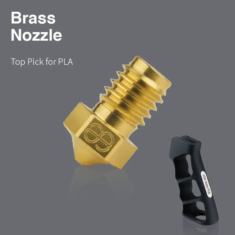 Load image into Gallery viewer, Phaetus V6 Brass Nozzle PS 0.1/1.75mm(1) - 1100-01A-01-00-08 - Phaetus - ALTWAYLAB
