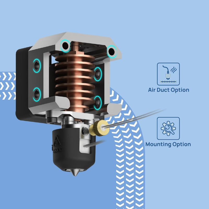 Load image into Gallery viewer, Phaetus XG Hotend (6) - A216-00A-00-00-00 - Phaetus - ALTWAYLAB
