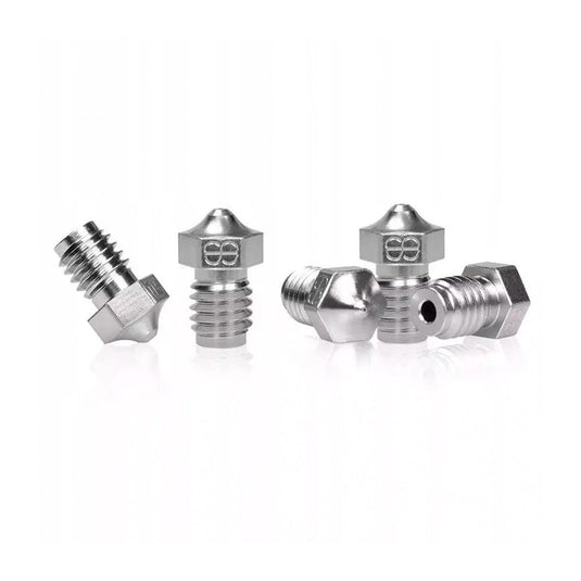 Phaetus PS V6 Copper Plated Nozzle 0.8/1.75mm(5) - 1100-10A-15-03-08 - Phaetus - ALTWAYLAB