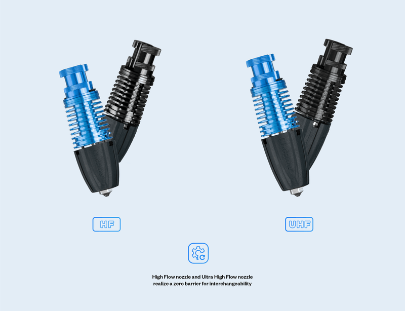 Load image into Gallery viewer, Phaetus Rapido Hotend HF/UHF Blue(1) - A158-02A-15-03-00 - Phaetus - ALTWAYLAB
