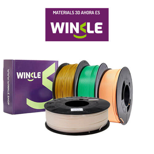 Load image into Gallery viewer, PLA-HD WINKLE Filament 1.75mm(1) - 8435532910152 - WINKLE - ALTWAYLAB
