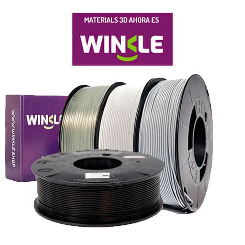 Load image into Gallery viewer, PLA-INGEO 850 WINKLE Filament 1.75mm(1) - 8435532900016 - WINKLE - ALTWAYLAB
