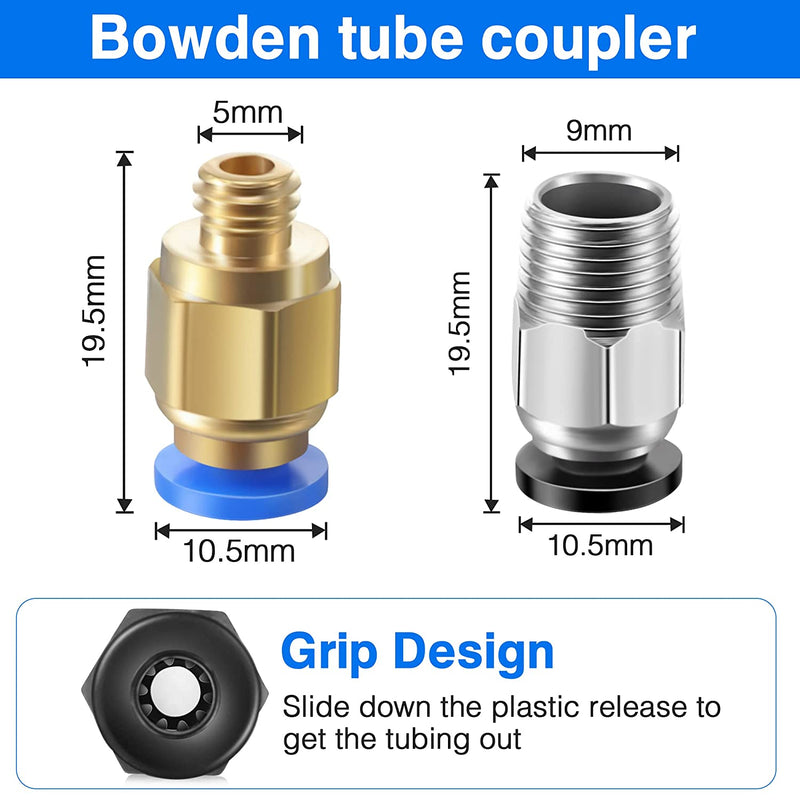 Load image into Gallery viewer, PTFE Bowden Tube with Socks Kit (4) - B01616 - Kingroon - ALTWAYLAB
