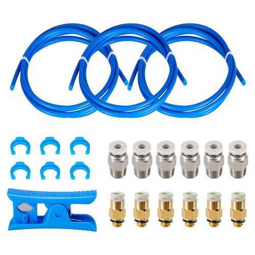 PTFE Tubing & Pneumatic Coupler Kit (1) - B01555 - Kingroon - ALTWAYLAB