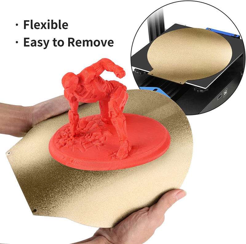 Load image into Gallery viewer, Round PET+PEI Sheet With Magnetic Base(5) - ALT-PET-RND-220-WMB - ALTWAY3D - ALTWAYLAB
