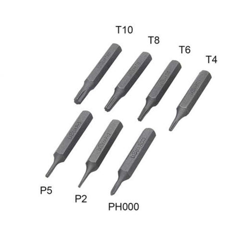 Screwdriver Bits ES-A7 (1) - MNWA7AB-SET - Miniware - ALTWAYLAB