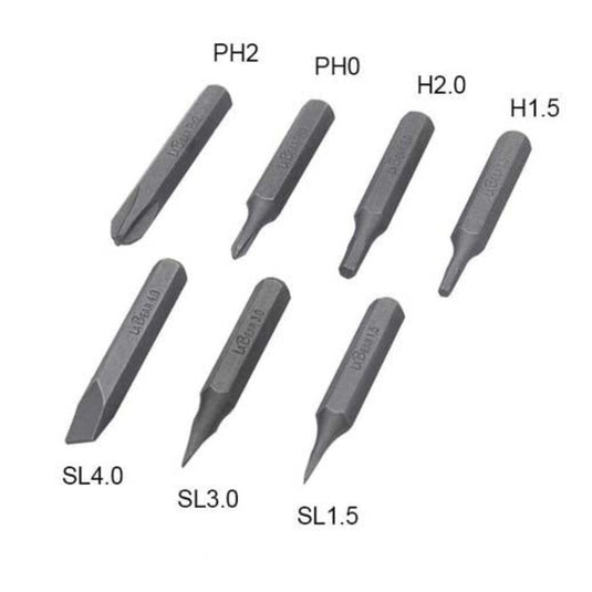 Screwdriver Bits ES-B7 (1) - MNWB7BB-SET - Miniware - ALTWAYLAB