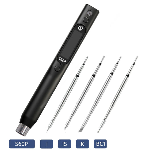 SEQURE S60P Upgraded Version Electric Soldering Iron S60P(1) - LTS60P04T - Sequre - ALTWAYLAB