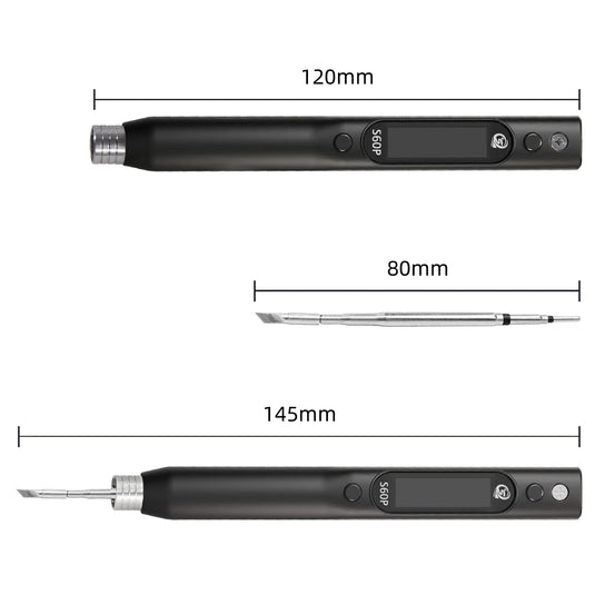 SEQURE S60P Upgraded Version Electric Soldering Iron S60P(7) - LTS60P04T - Sequre - ALTWAYLAB