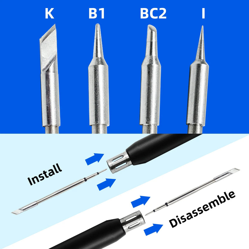 Load image into Gallery viewer, SEQURE S99 Soldering Iron S99(5) - LTS99004T - Sequre - ALTWAYLAB
