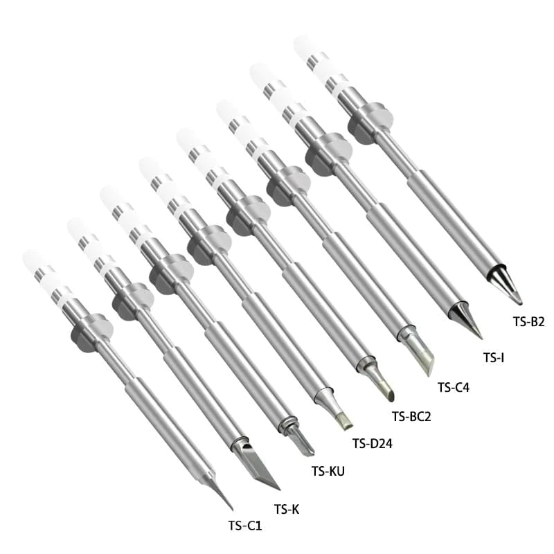 Load image into Gallery viewer, SEQURE Soldering Iron Tips for SQ-001/SQ-D60/SI012/SI012 Pro/SI012 Pro Max TS-K(1) - TT001000K - Sequre - ALTWAYLAB
