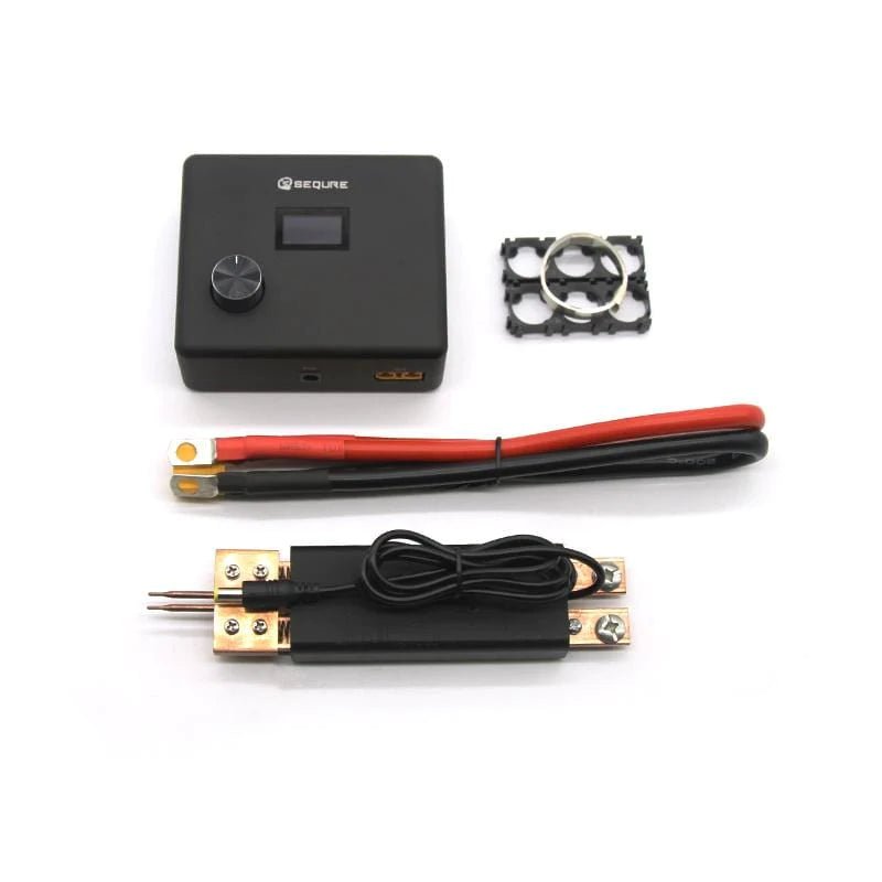 Load image into Gallery viewer, SEQURE SQ-SW1 Mini Intelligent DIY Spot Welder Package two(22) - SW0010002 - Sequre - ALTWAYLAB
