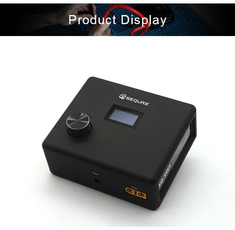 Load image into Gallery viewer, SEQURE SQ-SW1 Mini Intelligent DIY Spot Welder Package three(11) - SW0010003 - Sequre - ALTWAYLAB
