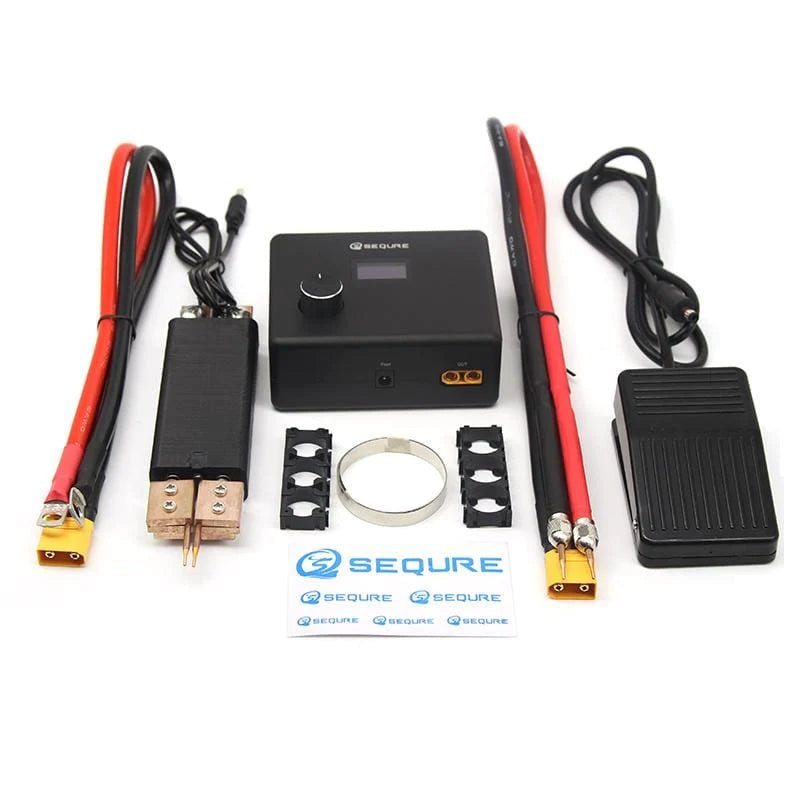 Load image into Gallery viewer, SEQURE SQ-SW1 Mini Intelligent DIY Spot Welder Package three(1) - SW0010003 - Sequre - ALTWAYLAB
