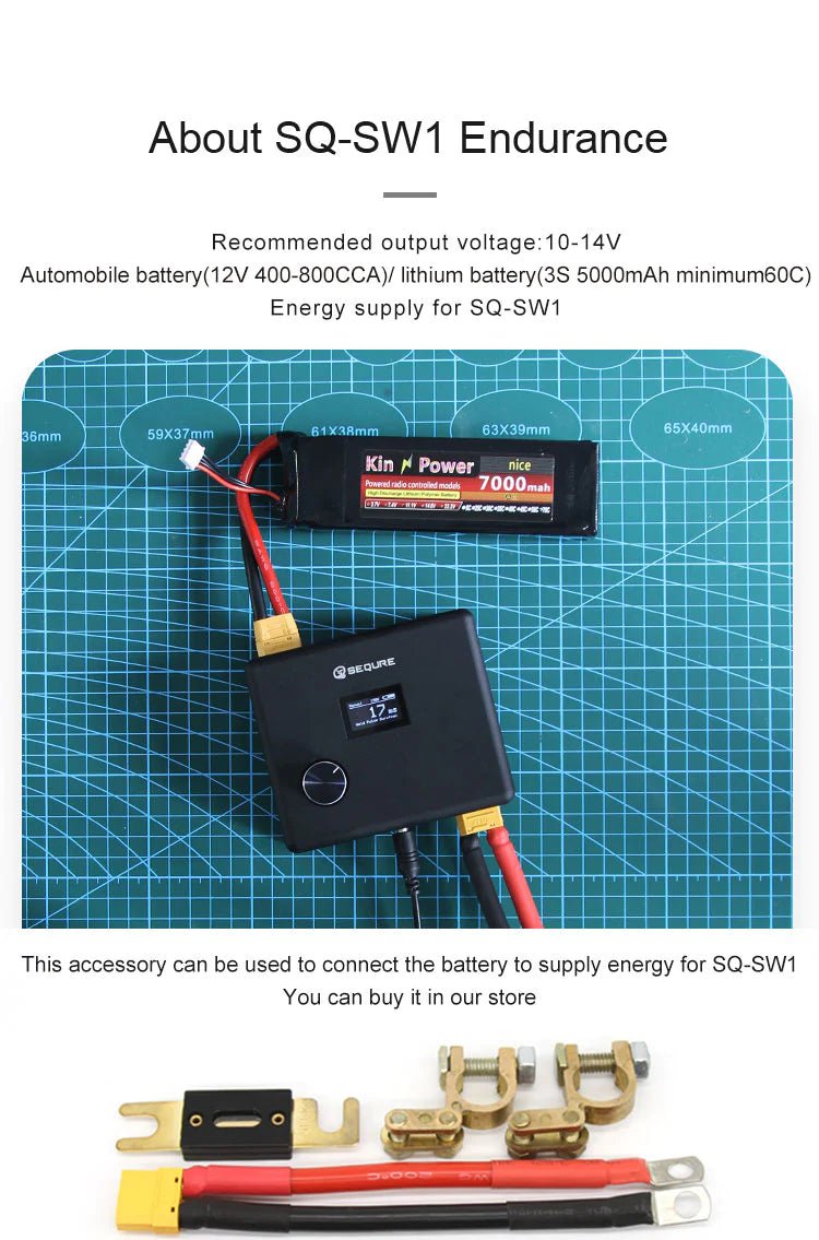 Load image into Gallery viewer, SEQURE SQ-SW1 Mini Intelligent DIY Spot Welder Package three(10) - SW0010003 - Sequre - ALTWAYLAB
