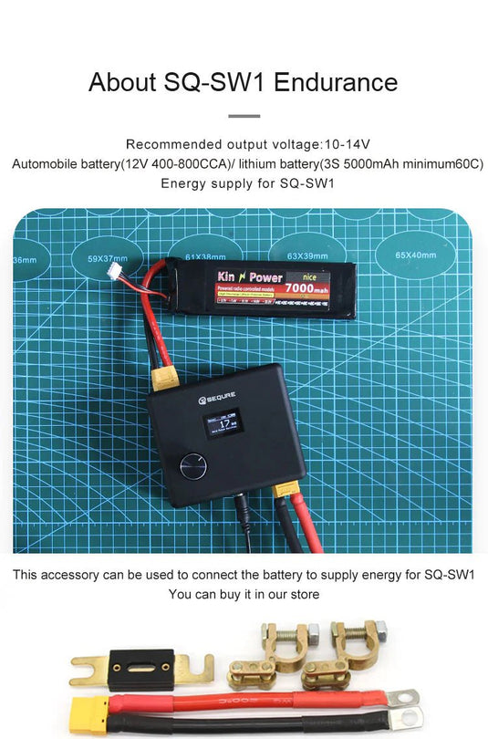 SEQURE SQ-SW1 Mini Intelligent DIY Spot Welder Package three(10) - SW0010003 - Sequre - ALTWAYLAB