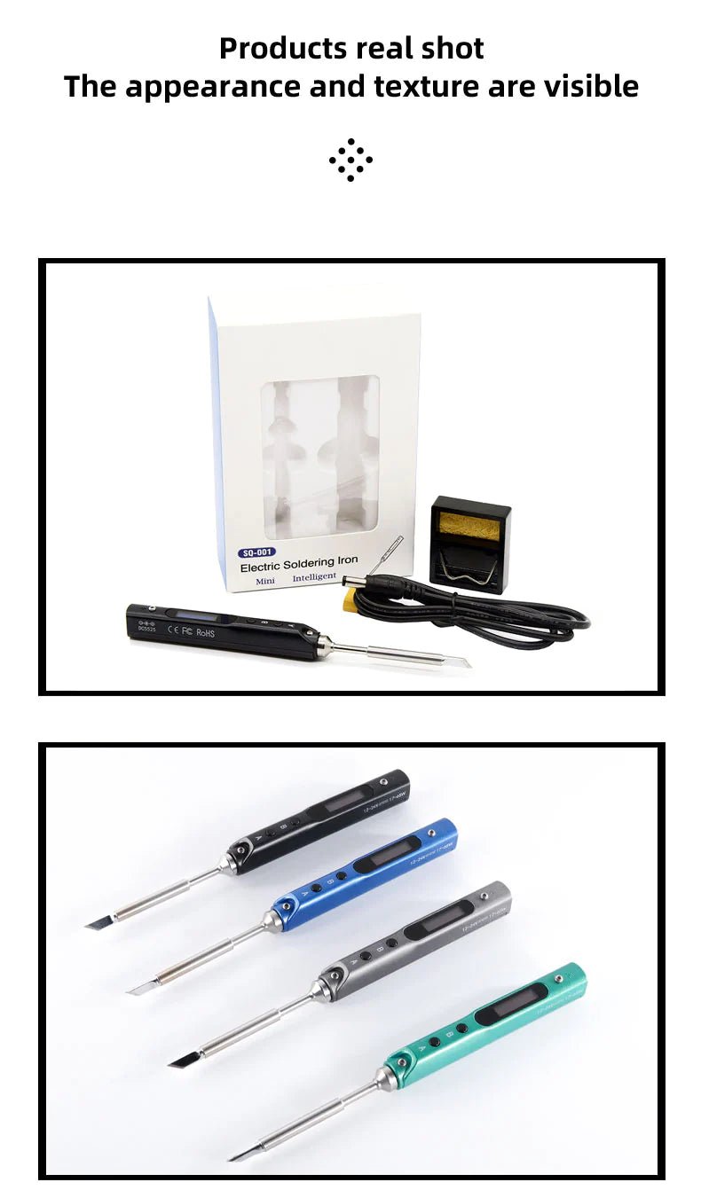 Load image into Gallery viewer, SEQURE SQ001 Portable Electric Soldering Iron Blue(14) - LT001L0B2 - Sequre - ALTWAYLAB
