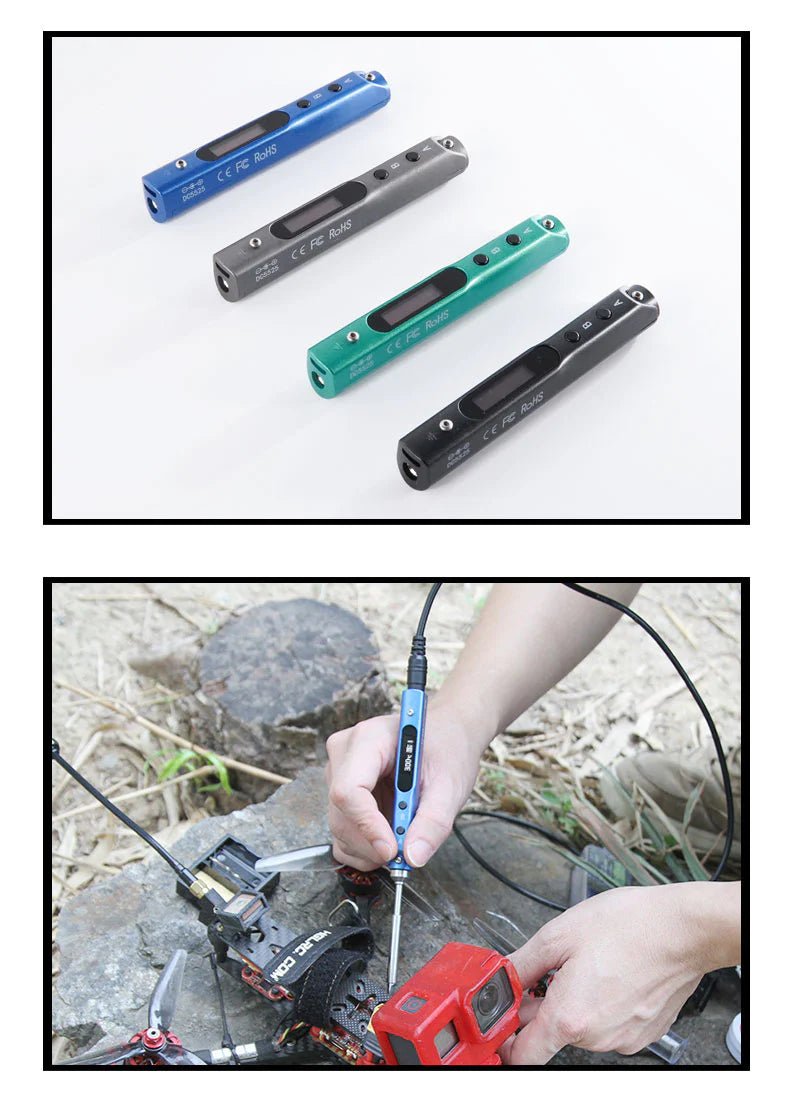 Load image into Gallery viewer, SEQURE SQ001 Portable Electric Soldering Iron Blue(15) - LT001L0B2 - Sequre - ALTWAYLAB
