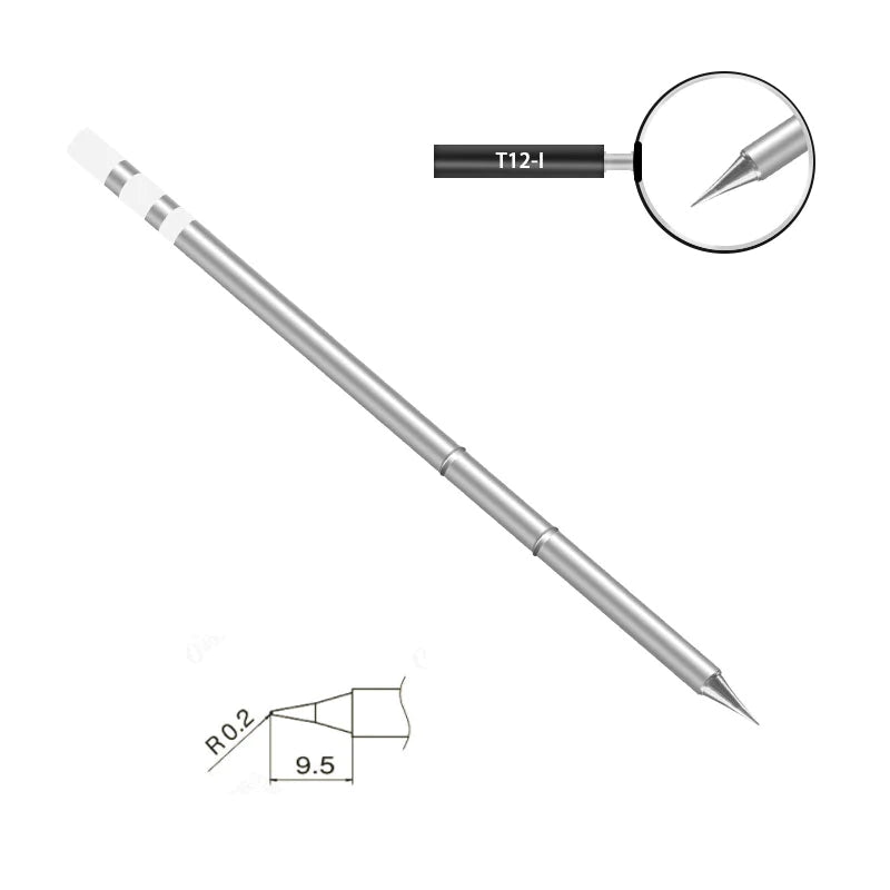 Load image into Gallery viewer, SEQURE T12 Soldering Iron Tips T12-I(18) - T1200000I - Sequre - ALTWAYLAB
