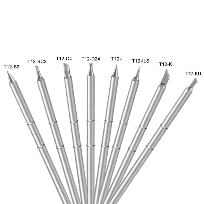 Load image into Gallery viewer, SEQURE T12 Soldering Iron Tips T12-BC2(13) - T12000BC2 - Sequre - ALTWAYLAB
