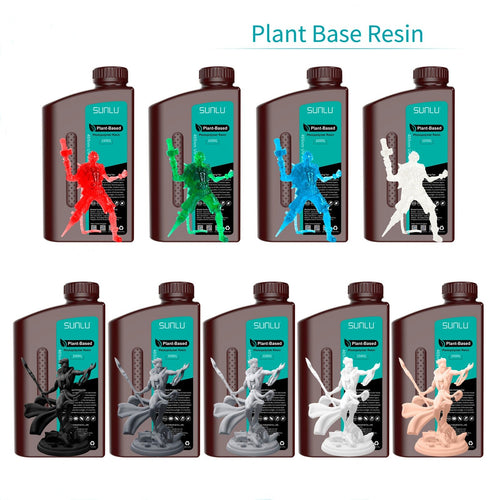 SUNLU Plant-Based 3D Resin Black(1) - SUNPBSRB1 - SUNLU - ALTWAYLAB