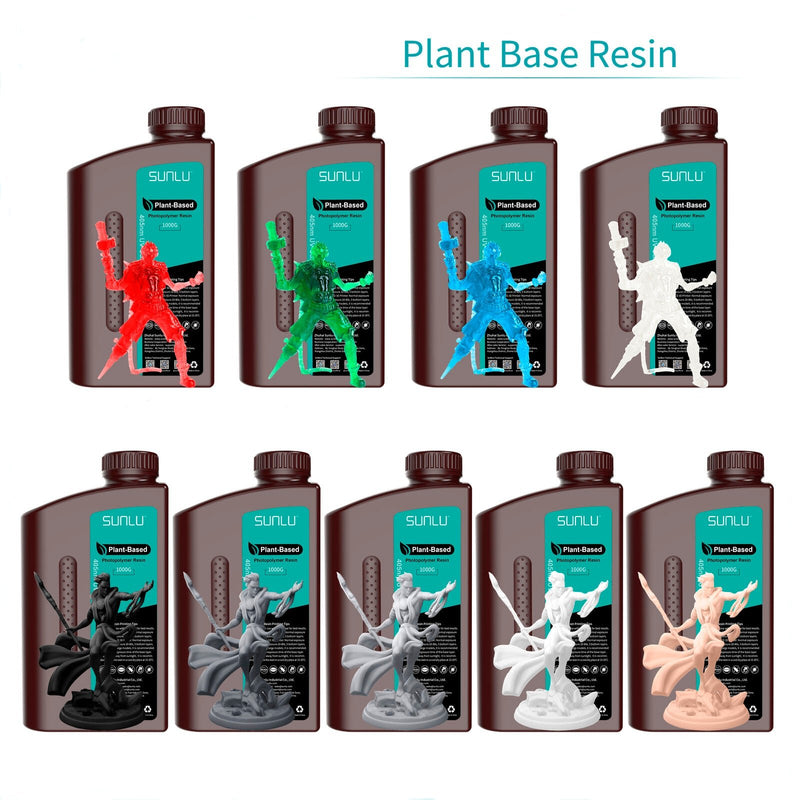 Load image into Gallery viewer, SUNLU Plant-Based 3D Resin Black(1) - SUNPBSRB1 - SUNLU - ALTWAYLAB
