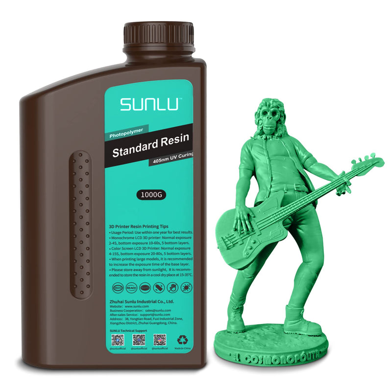 Load image into Gallery viewer, SUNLU Standard 3D Resin Green(11) - SUNSTRG1 - SUNLU - ALTWAYLAB
