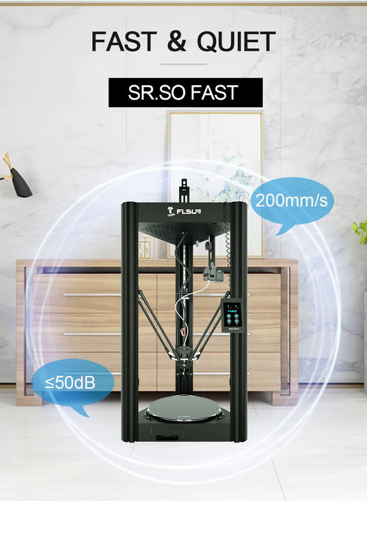 Super Racer (SR) So fast, delta printer 3D (17) - SuperRacer - FLSUN - ALTWAYLAB