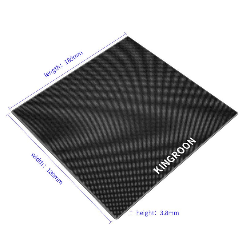 Load image into Gallery viewer, Tempered Glass Plate, Ender 3 Glass Bed, Ender 3 Pro Glass Bed 180*180mm (for Kingroon KP3S)(4) - B01300 - Kingroon - ALTWAYLAB
