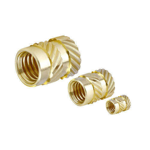 Kingroon Threaded Inserts for Plastic M3*4*4.5mm(3) - B01733-M3 - Kingroon - ALTWAYLAB