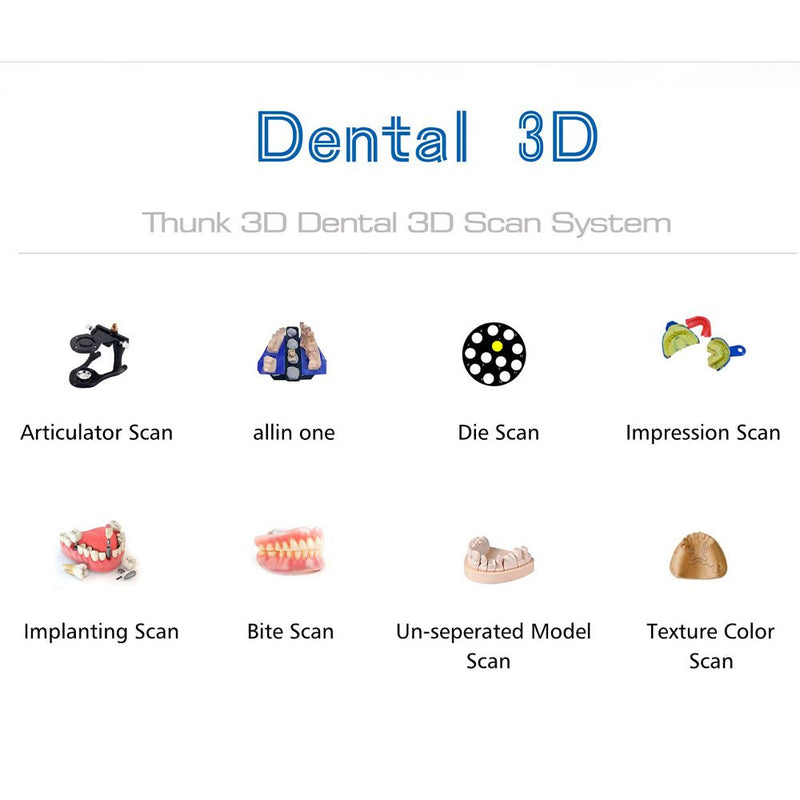 Load image into Gallery viewer, THUNK3D DT300 DENTAL 3D SCANNER (5) - T3D-DT300-SCNR - THUNK3D - ALTWAYLAB
