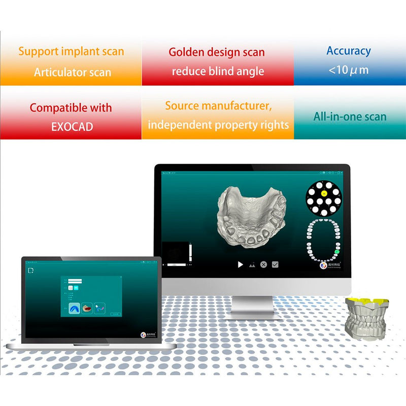 Load image into Gallery viewer, THUNK3D DT300 DENTAL 3D SCANNER (6) - T3D-DT300-SCNR - THUNK3D - ALTWAYLAB
