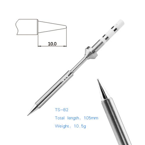 Load image into Gallery viewer, TS100 Soldering Iron TS100 (B2)(2) - MNWTS100B2-SI - Miniware - ALTWAYLAB
