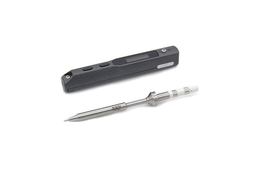 TS100 Soldering Iron TS100 (Golden) (I+BC2)(8) - MNWTS100G-SI - Miniware - ALTWAYLAB