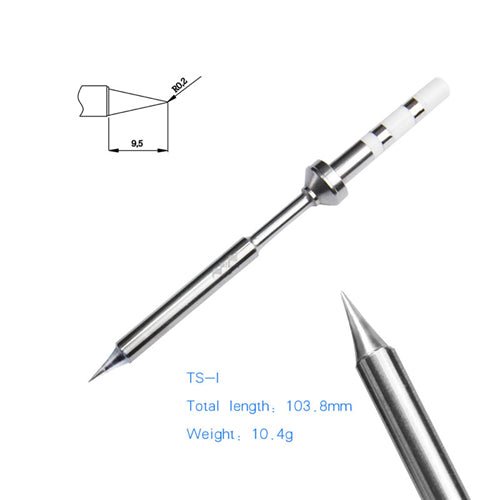 Load image into Gallery viewer, TS100 Soldering Iron TS100 (Golden) (I+BC2)(11) - MNWTS100G-SI - Miniware - ALTWAYLAB
