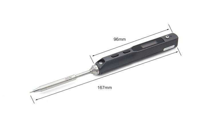 Load image into Gallery viewer, TS100 Soldering Iron TS100 (Golden) (I+BC2)(9) - MNWTS100G-SI - Miniware - ALTWAYLAB
