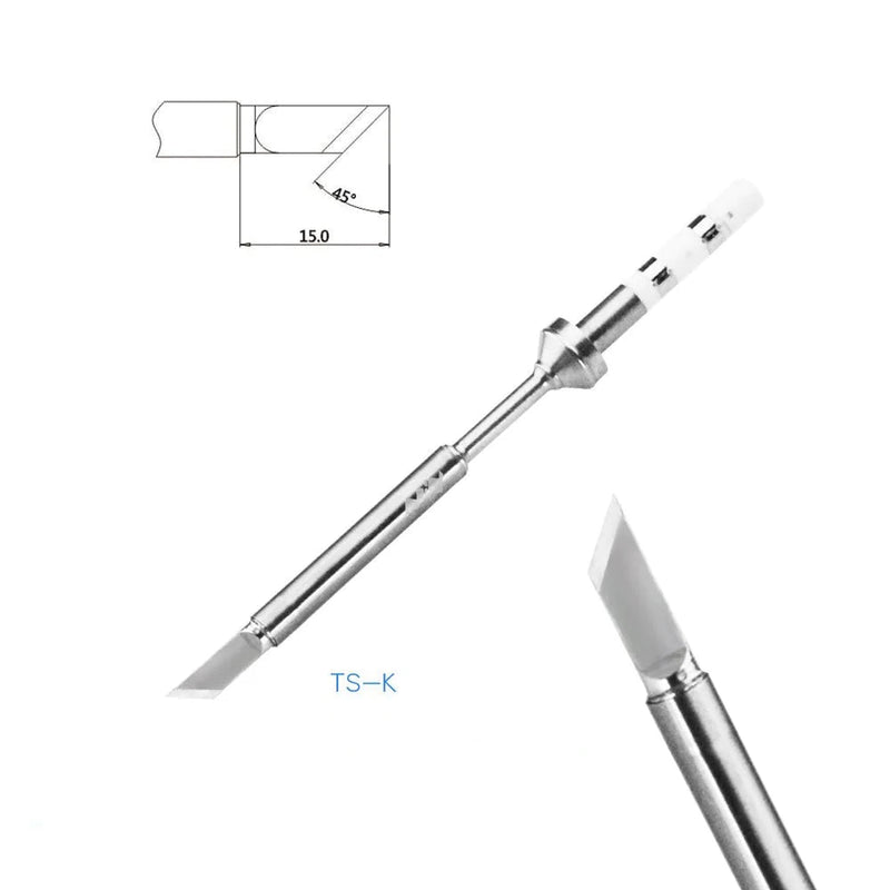 Load image into Gallery viewer, TS100/TS101 Soldering Tips TS-K(12) - MNWTSK-SIT - Miniware - ALTWAYLAB
