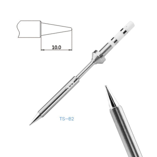 TS100/TS101 Soldering Tips TS-B2(3) - MNWTSB2-SIT - Miniware - ALTWAYLAB